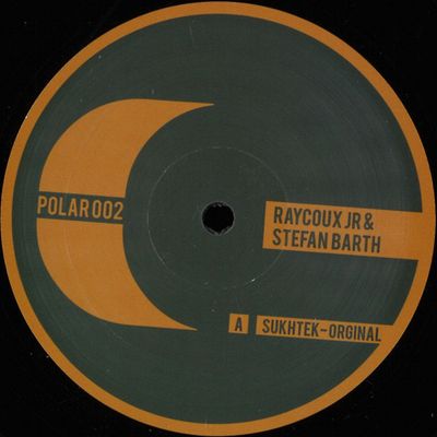 Raycoux Jr., Stefan Barth — Sukhtek vinyl cover