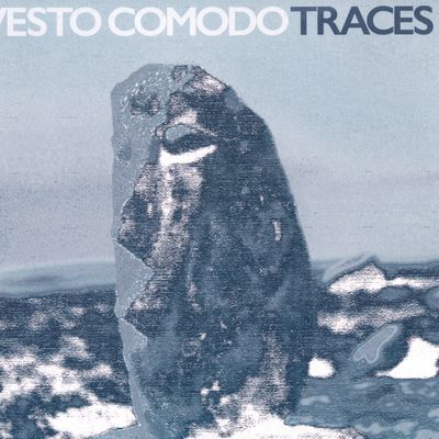 Vesto Comodo — TRACES LP vinyl cover