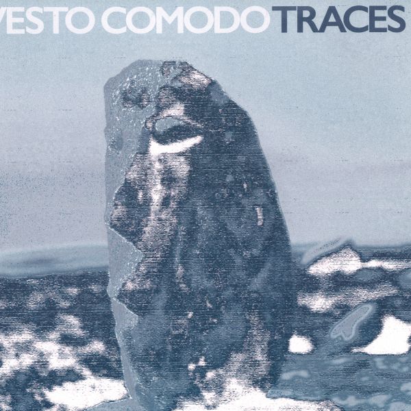 Vesto Comodo — TRACES LP vinyl cover