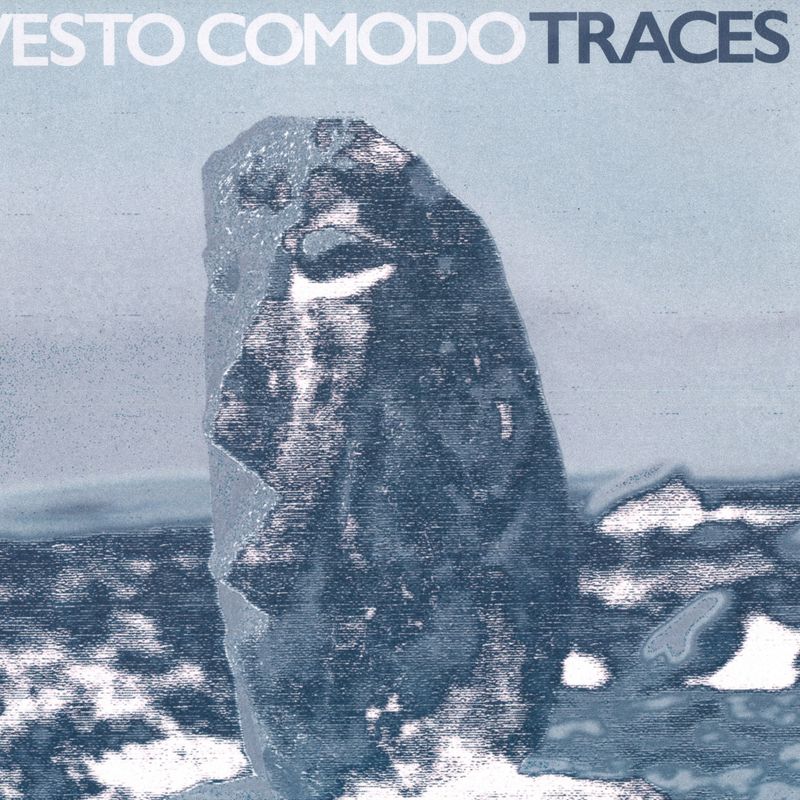 Vesto Comodo — TRACES LP vinyl cover
