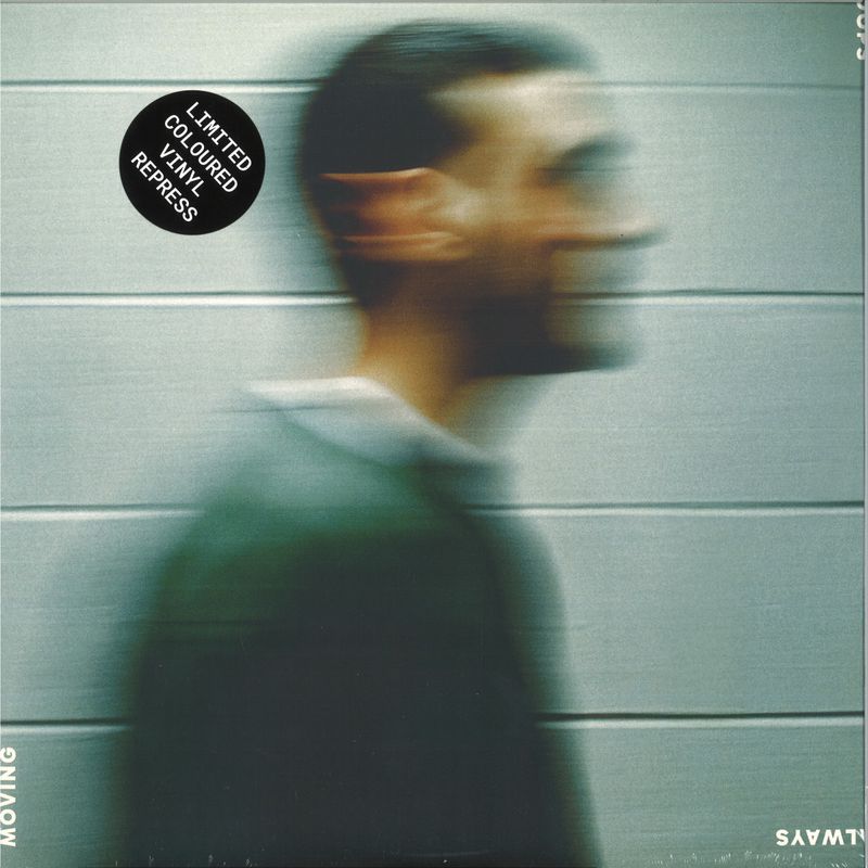 Black Loops — Always Moving LP 2x12" vinyl cover