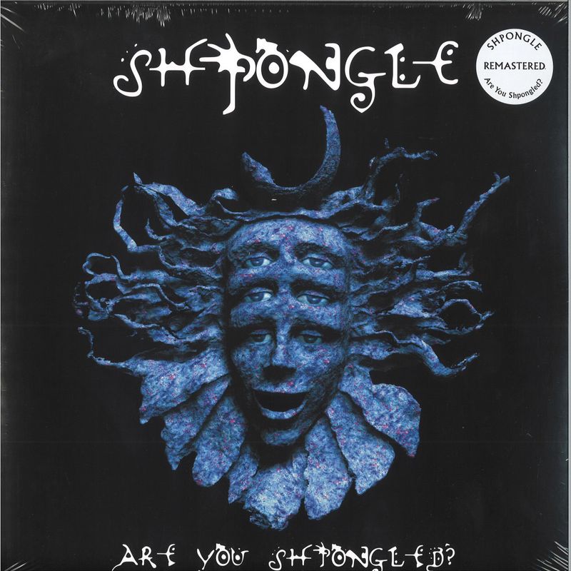 Shpongle — Are You Shpongled ? LP 3x12" vinyl cover
