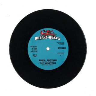The Winstons, The Chosen Few — AMEN BROTHER / CANDY I’M SO DOGGONE MIXED UP (7") vinyl cover
