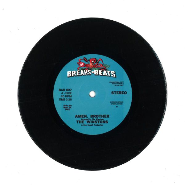 The Winstons, The Chosen Few — AMEN BROTHER / CANDY I’M SO DOGGONE MIXED UP (7") vinyl cover
