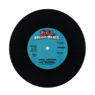 The Winstons, The Chosen Few — AMEN BROTHER / CANDY I’M SO DOGGONE MIXED UP (7") vinyl cover