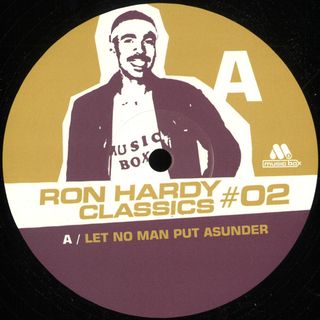 Ron Hardy — Classics Vol.2 vinyl cover
