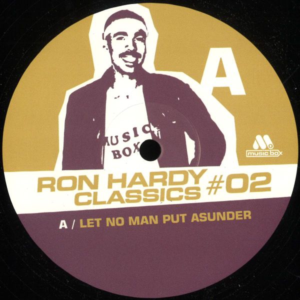 Ron Hardy — Classics Vol.2 vinyl cover