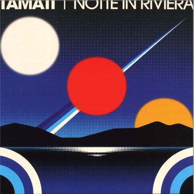 Tamati — Notte In Riviera vinyl cover