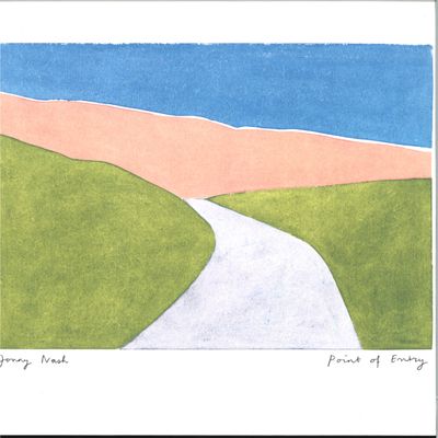 Jonny Nash — POINT OF ENTRY LP vinyl cover
