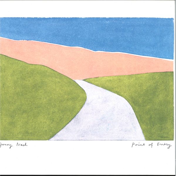 Jonny Nash — POINT OF ENTRY LP vinyl cover