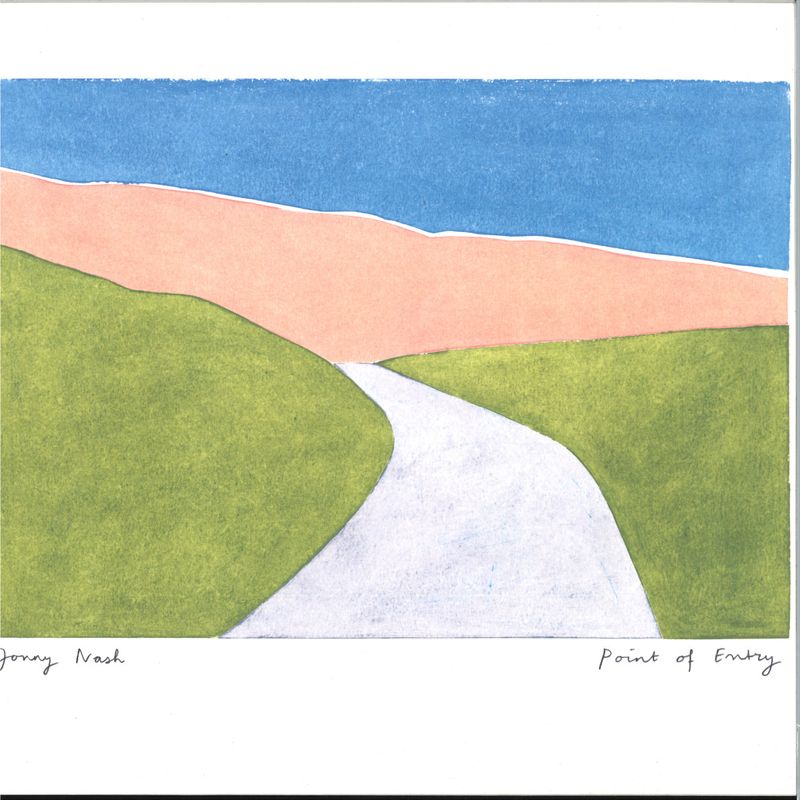Jonny Nash — POINT OF ENTRY LP vinyl cover