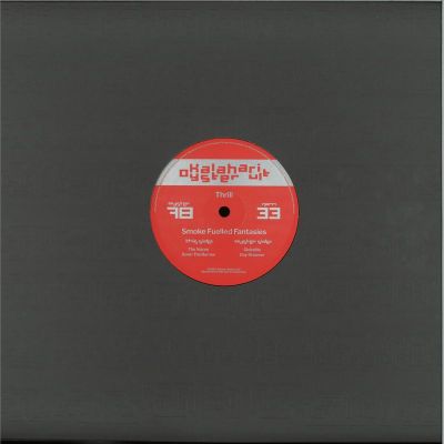 Thrill — Smoke Fueled Fantasies vinyl cover