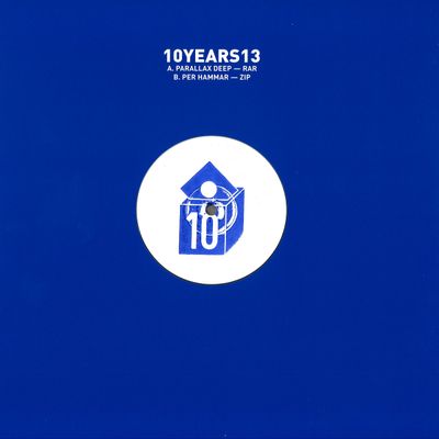 Parallax Deep, Per Hammar — 10YEARS13 vinyl cover