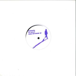 DJ Split — Kiss Revenge vinyl cover