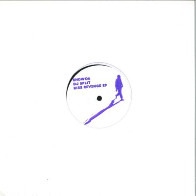 DJ Split — Kiss Revenge vinyl cover