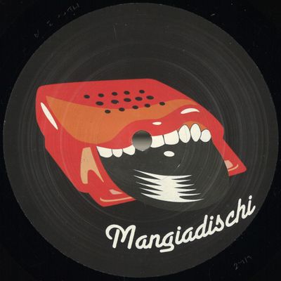 Mangiadischi — MD003 vinyl cover