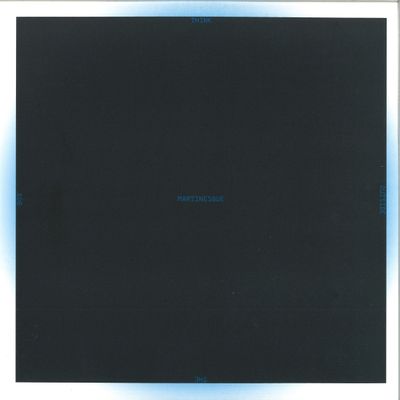 Martinesque — Think outside the box LP 3x12" vinyl cover
