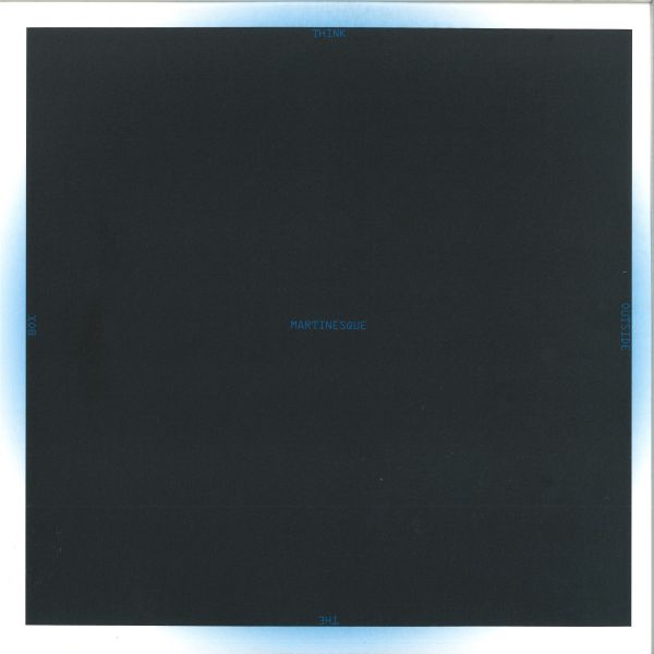 Martinesque — Think outside the box LP 3x12" vinyl cover