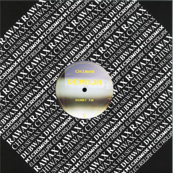 Demuja — BSMT EP vinyl cover