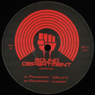 Fisherman — Walking EP vinyl cover