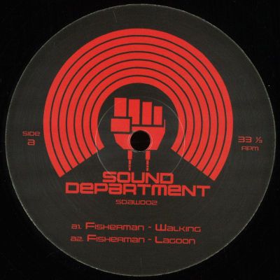 Fisherman — Walking EP vinyl cover