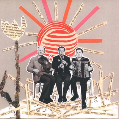 Stanisłaŭ Malenčyk, Giovanni Lami — Malenčyk / Lami LP 2x12" vinyl cover