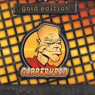 Various — Gabberhead Gold Edition EP vinyl cover