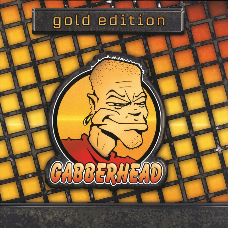 Various — Gabberhead Gold Edition EP vinyl cover