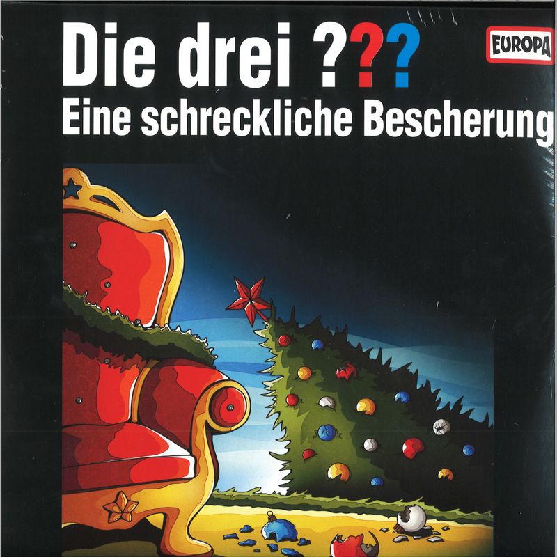 Die Drei ??? — Adventskalender - Eine schreckliche Bescherung vinyl cover