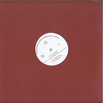 Blvck Spvde, Stefan Ringer — BUILD A TEMPLE vinyl cover