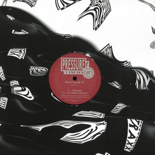Martinez — Don't Spook EP vinyl cover