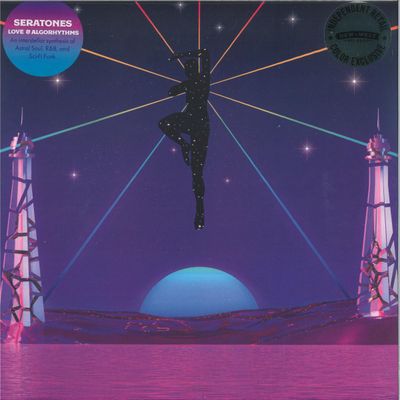 Seratones — Love & Algorhythms LP vinyl cover