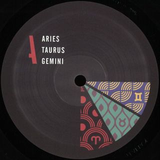 DJ Holographic — House In The Dark LP 2x12" vinyl cover