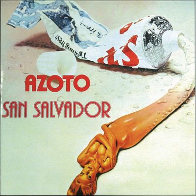 Azoto — SAN SALVADOR vinyl cover