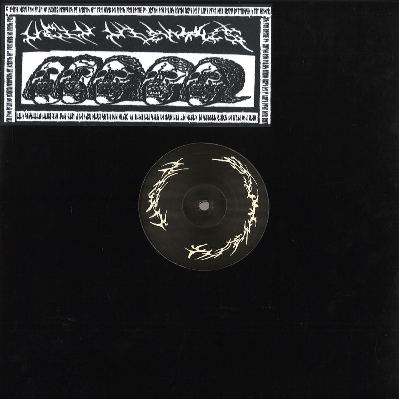 Nein Niemals — Géométrie Fermée vinyl cover