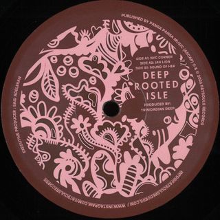 Trinidadian Deep — Deep Rooted Isle vinyl cover