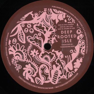 Trinidadian Deep — Deep Rooted Isle vinyl cover