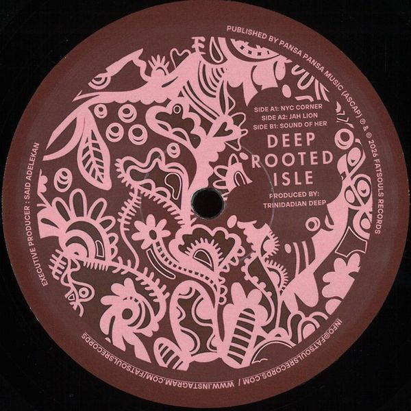 Trinidadian Deep — Deep Rooted Isle vinyl cover