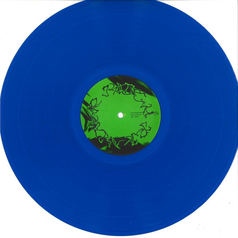 Zoë Mcpherson — Pitch Blender LP vinyl cover