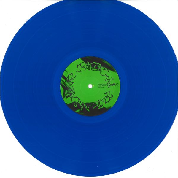 Zoë Mcpherson — Pitch Blender LP vinyl cover