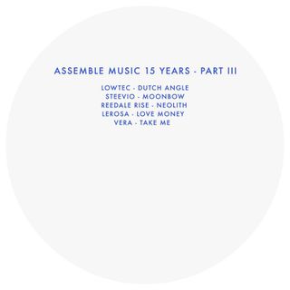 Various — Assemble Music 15 years Part III vinyl cover
