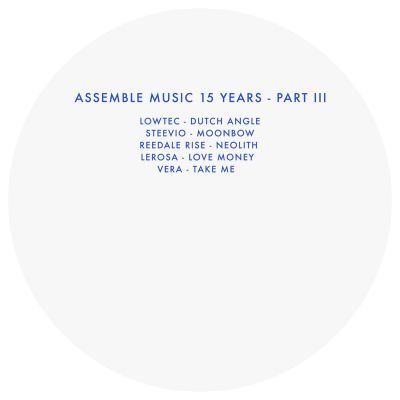 Various — Assemble Music 15 years Part III vinyl cover