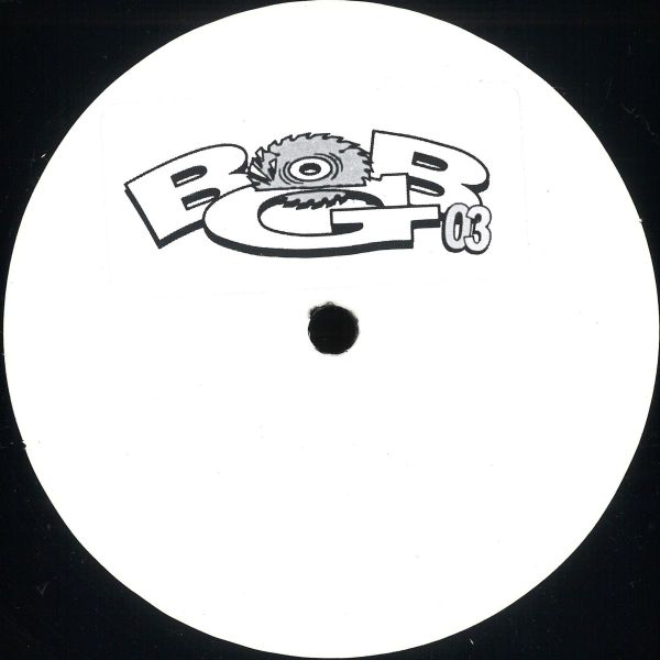 Bob G — Workspace EP vinyl cover