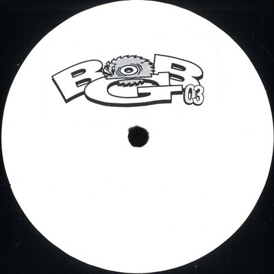 Bob G — Workspace EP vinyl cover