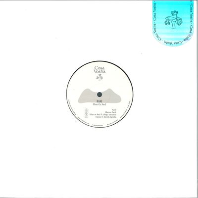 B.ai — Blue Or Red vinyl cover