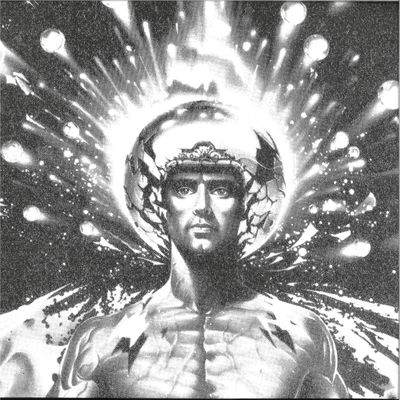 Rezzett — Boshly vinyl cover