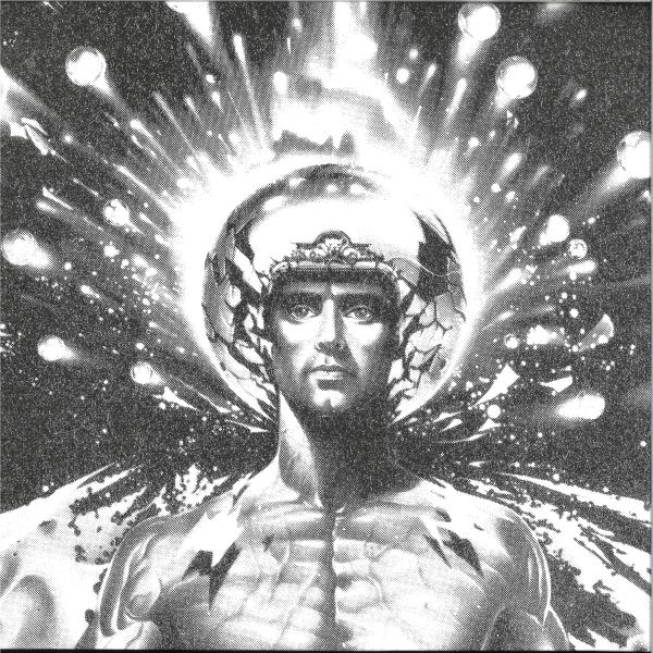 Rezzett — Boshly vinyl cover