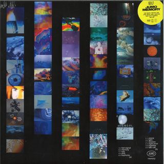 Jumo — Memory vinyl cover