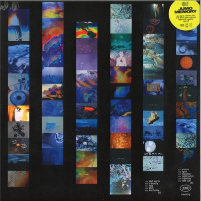 Jumo — Memory vinyl cover