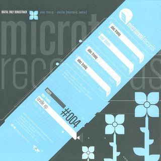 Alec Troniq — Orville Ep vinyl cover